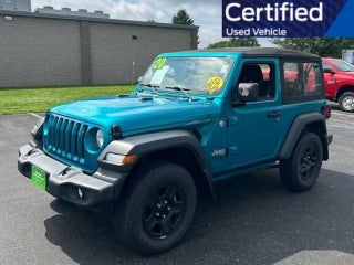 2020 Jeep Wrangler Sport