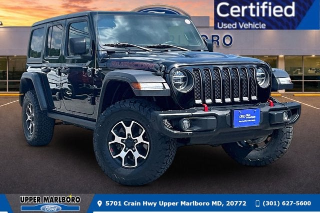 2020 Jeep Wrangler Unlimited Rubicon