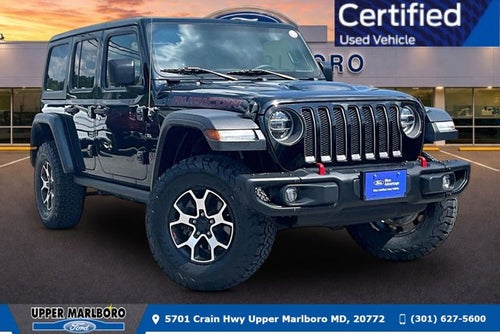 2020 Jeep Wrangler Unlimited Rubicon