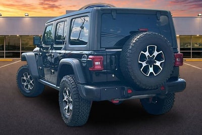 2020 Jeep Wrangler Unlimited Rubicon