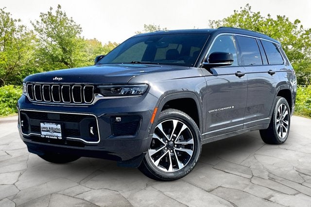 2024 Jeep Grand Cherokee L Overland