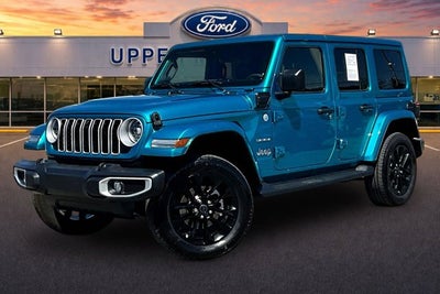 2024 Jeep Wrangler 4xe Sahara