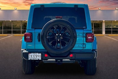 2024 Jeep Wrangler 4xe Sahara