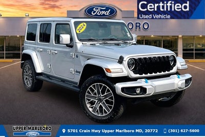 2024 Jeep Wrangler 4xe High Altitude