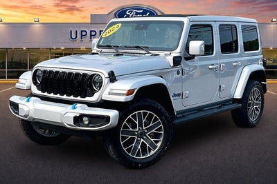 2024 Jeep Wrangler 4xe High Altitude