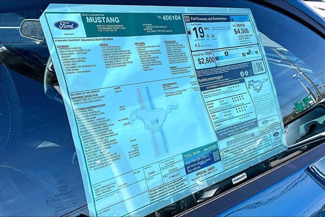 2026 Ford Mustang GT Premium Fastback