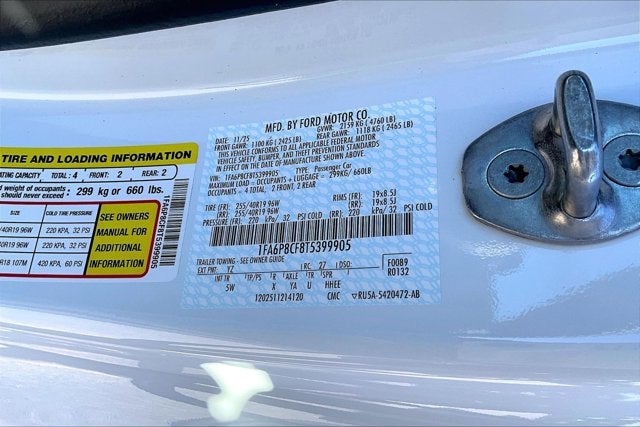 2026 Ford Mustang GT Premium Fastback