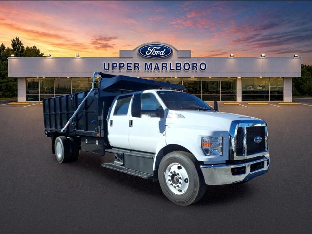 2027 Ford F-650 SD Dump Body