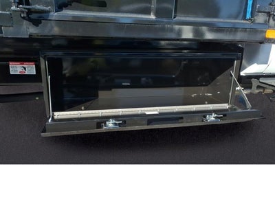 2027 Ford F-650 SD Dump Body
