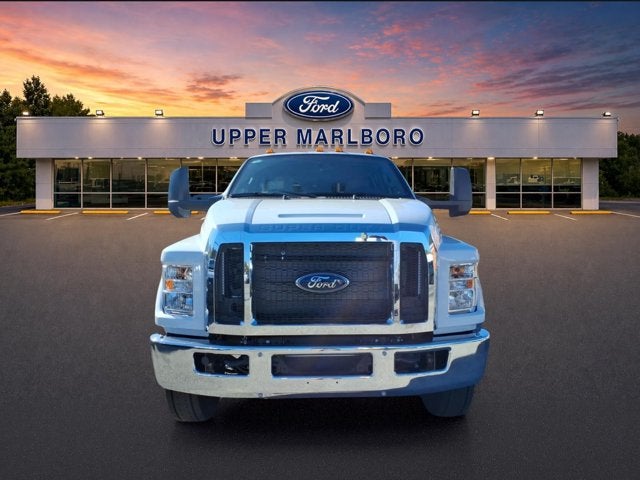 2027 Ford F-650 SD Dump Body