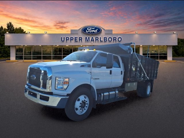 2027 Ford F-650 SD Dump Body