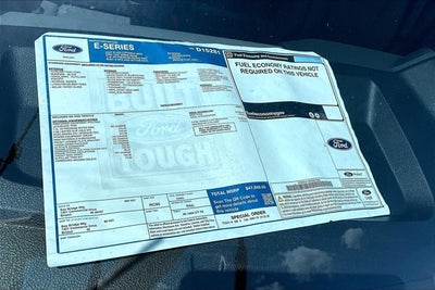 2027 Ford E-Series Cutaway E-450 DRW