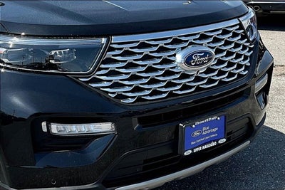 2024 Ford Explorer Platinum