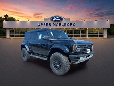 2026 Ford Bronco Raptor