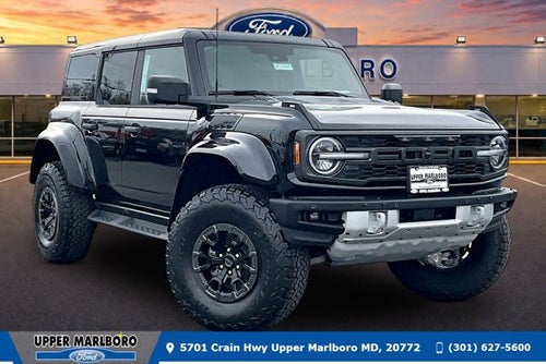 2026 Ford Bronco Raptor