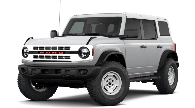 2026 Ford Bronco 4-Door Heritage Editon