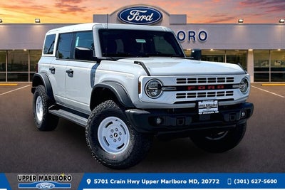 2026 Ford Bronco Heritage Edition