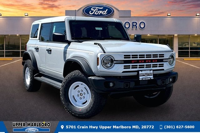 2026 Ford Bronco Heritage Edition