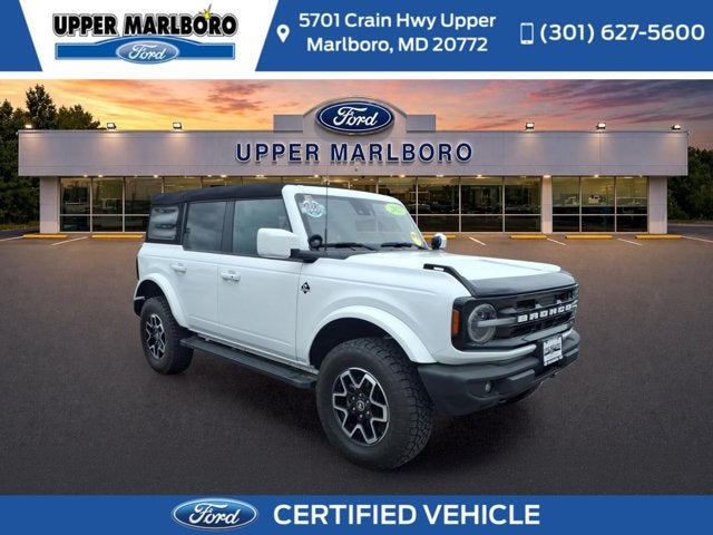 2023 Ford Bronco Outer Banks