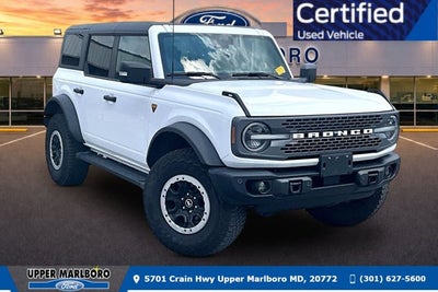 2023 Ford Bronco BAD