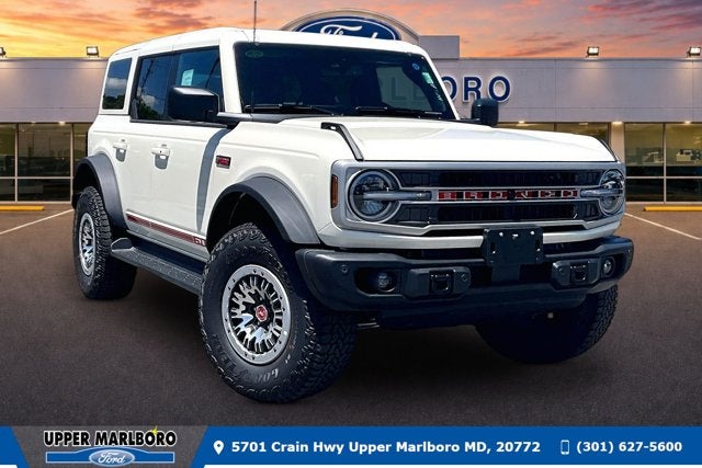 2026 Ford Bronco Outer Banks 60th Anniversary
