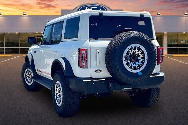 2026 Ford Bronco Outer Banks 60th Anniversary