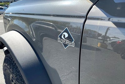 2026 Ford Bronco Outer Banks