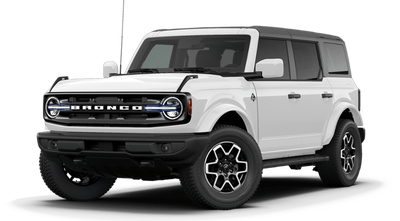 2026 Ford Bronco Outer Banks Sinister Bronze Edition