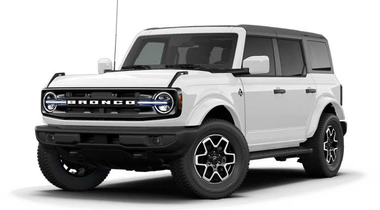 2026 Ford Bronco Outer Banks Sinister Bronze Edition