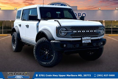 2026 Ford Bronco Badlands