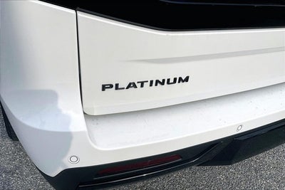 2027 Ford Expedition Max Platinum