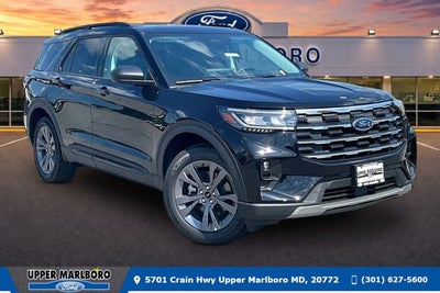 2026 Ford Explorer Active w/200A Pkg