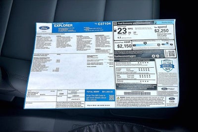 2026 Ford Explorer Active w/200A Pkg