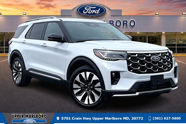 2025 Ford Explorer Platinum