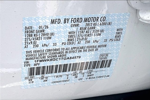 2026 Ford Explorer ST