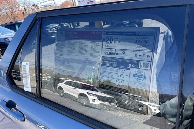 2026 Ford Explorer ST