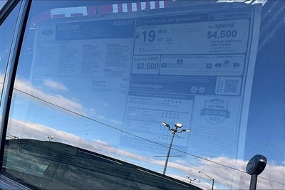 2026 Ford Explorer Tremor