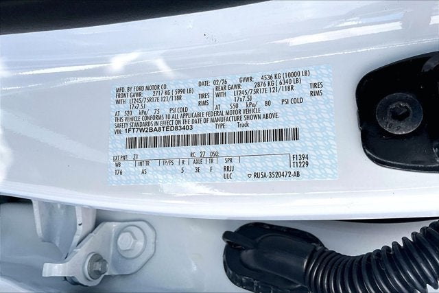 2026 Ford Super Duty F-250 SRW 4WD