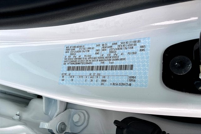 2026 Ford Super Duty F-250 SRW 4WD