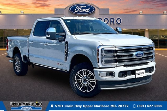 2026 Ford Super Duty F-250 SRW Platinum