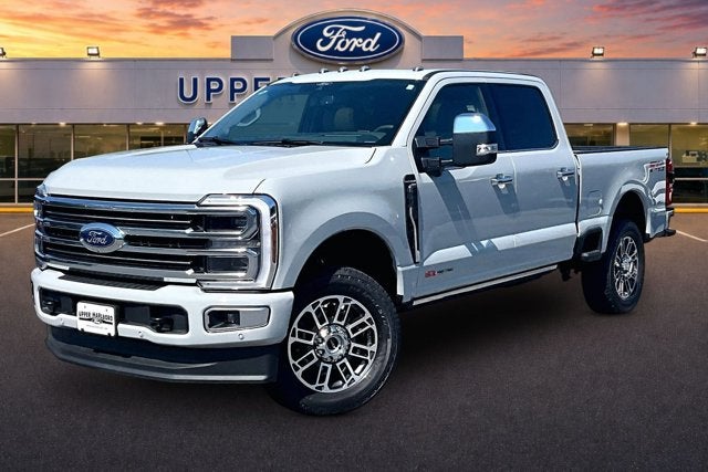 2026 Ford Super Duty F-250 SRW Platinum