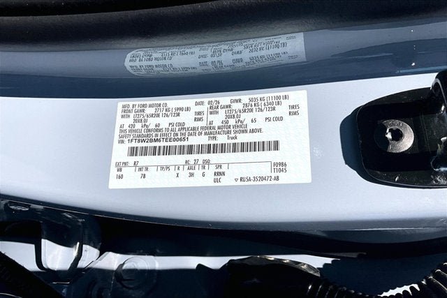 2026 Ford Super Duty F-250 SRW Platinum