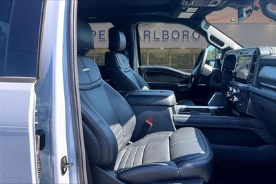 2026 Ford Super Duty F-250 SRW Platinum