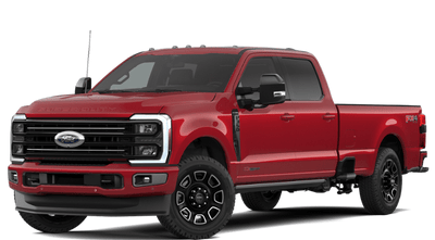 2026 Ford Super Duty F-350 SRW 4WD