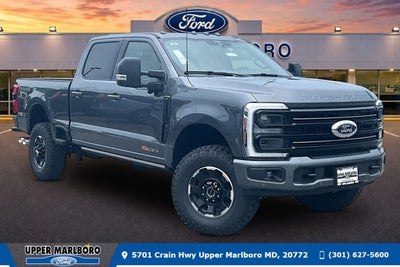 2026 Ford Super Duty F-350 SRW Platinum
