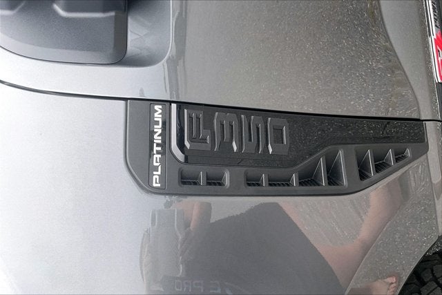 2026 Ford Super Duty F-350 SRW Platinum