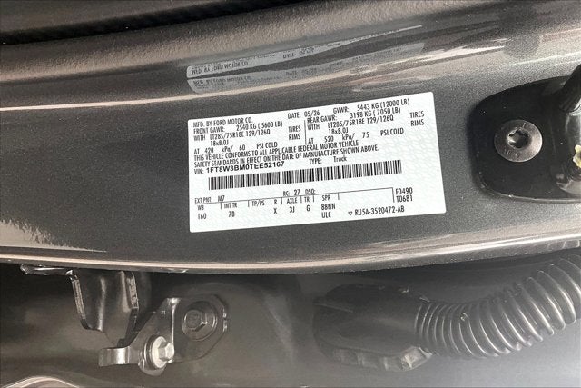 2026 Ford Super Duty F-350 SRW Platinum