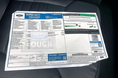 2026 Ford Super Duty F-350 SRW Platinum