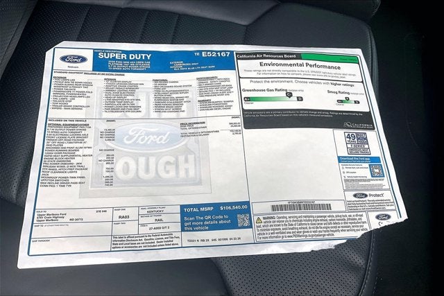 2026 Ford Super Duty F-350 SRW Platinum