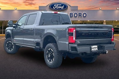 2026 Ford Super Duty F-350 SRW Platinum